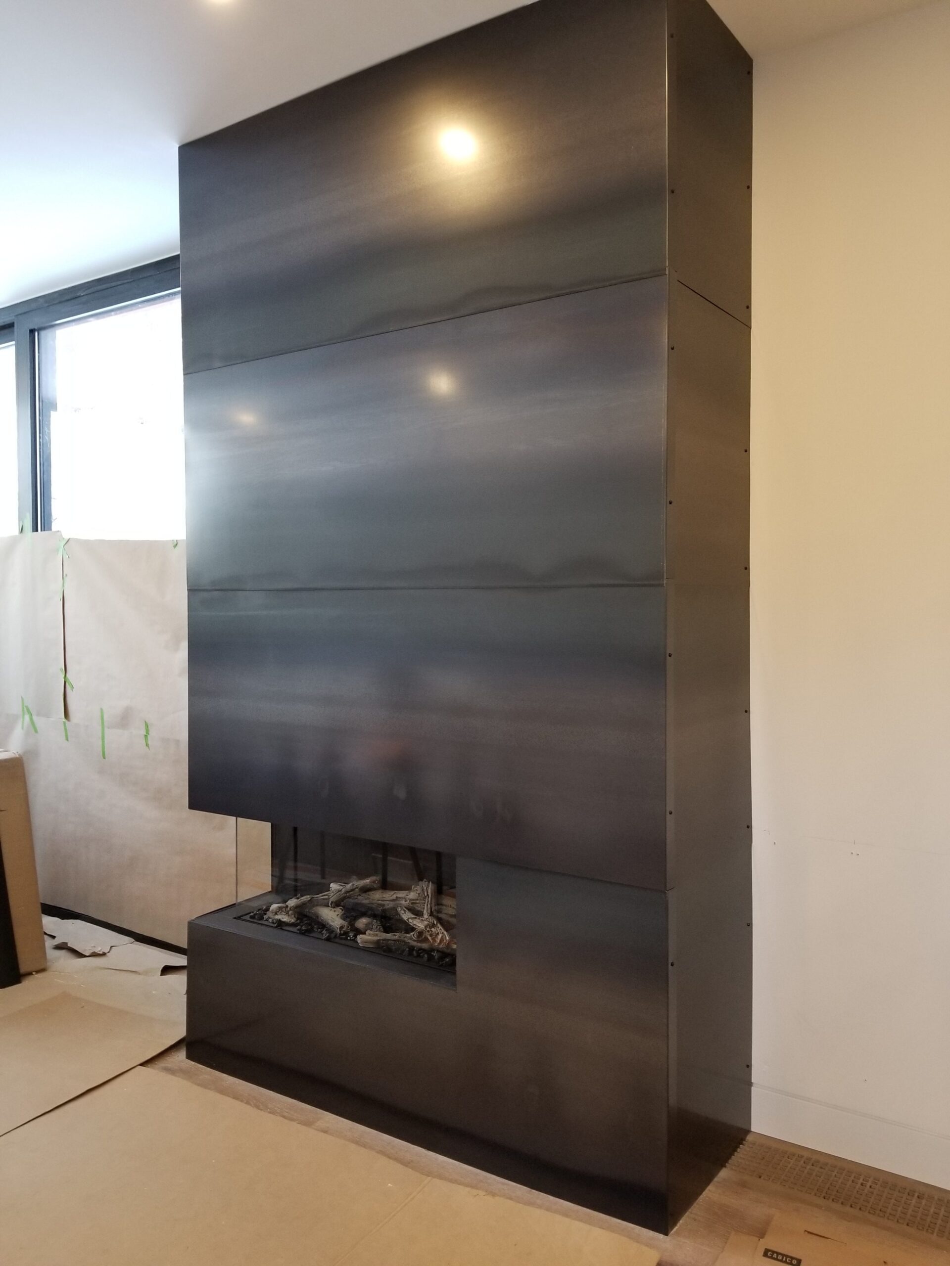 Fire Place Cladding