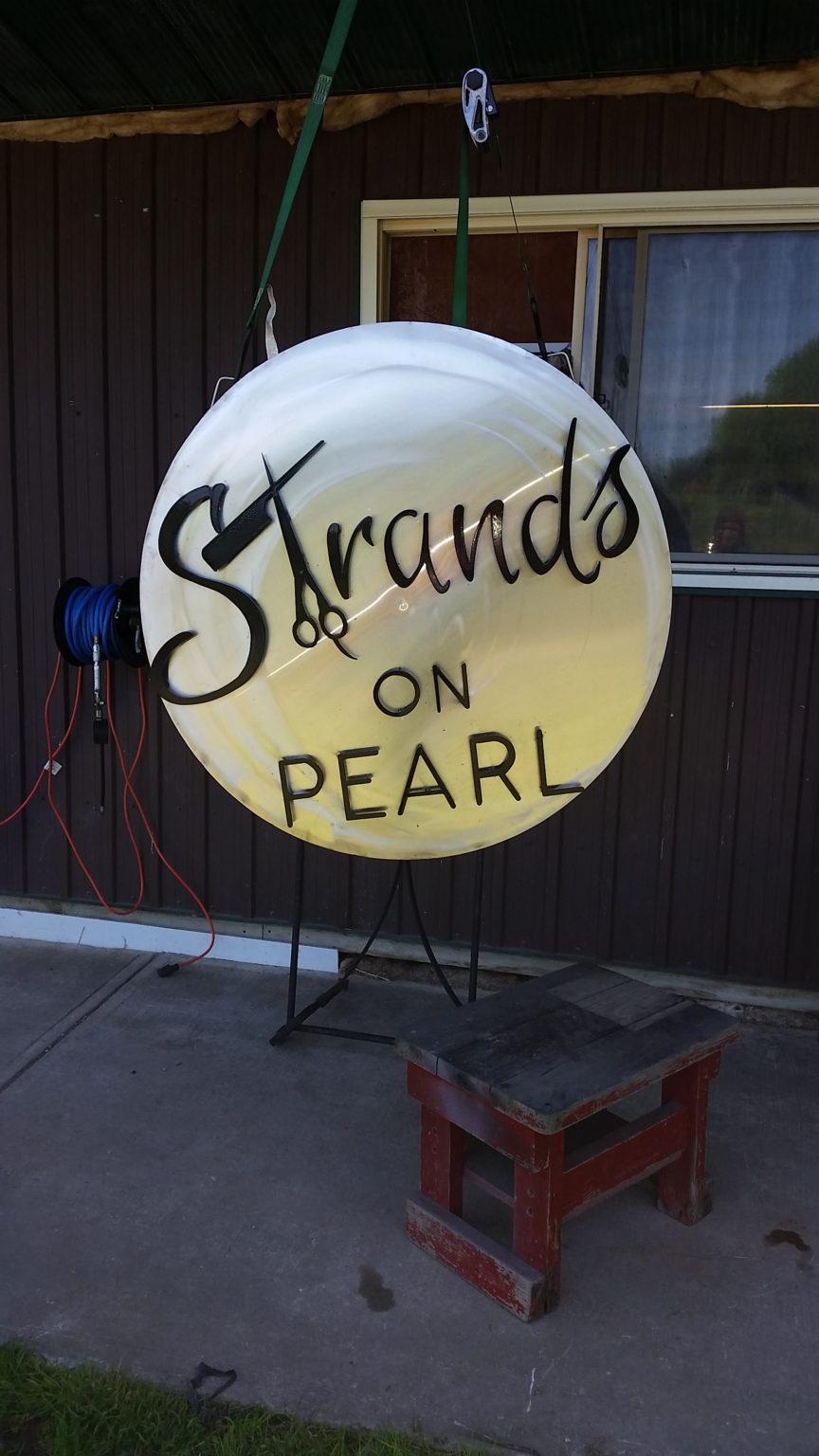 Custom Steel Signs/Plaques - Imagine Metal Art