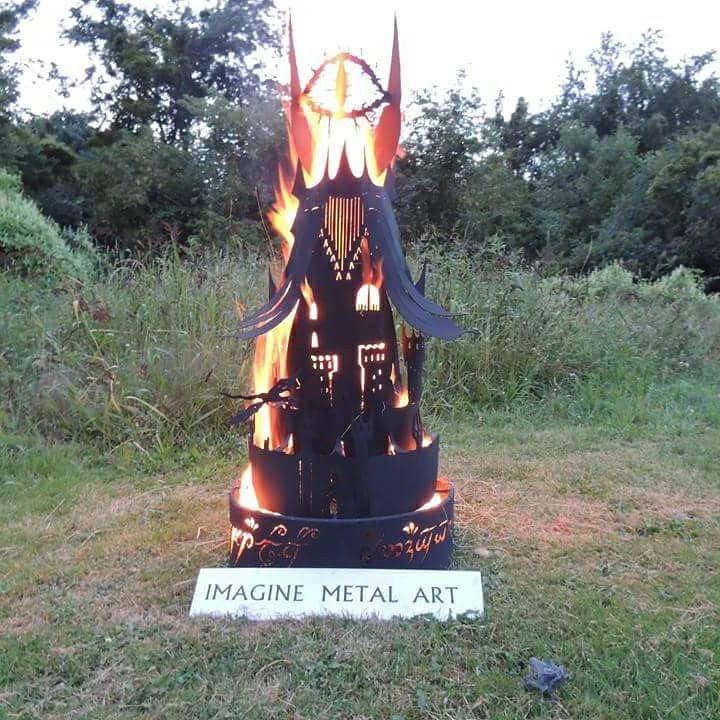 Firepits Imagine Metal Art, Metal Art Fire Pit